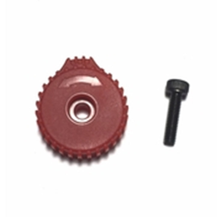 E-Stop Single Arrow Button Cap Screw