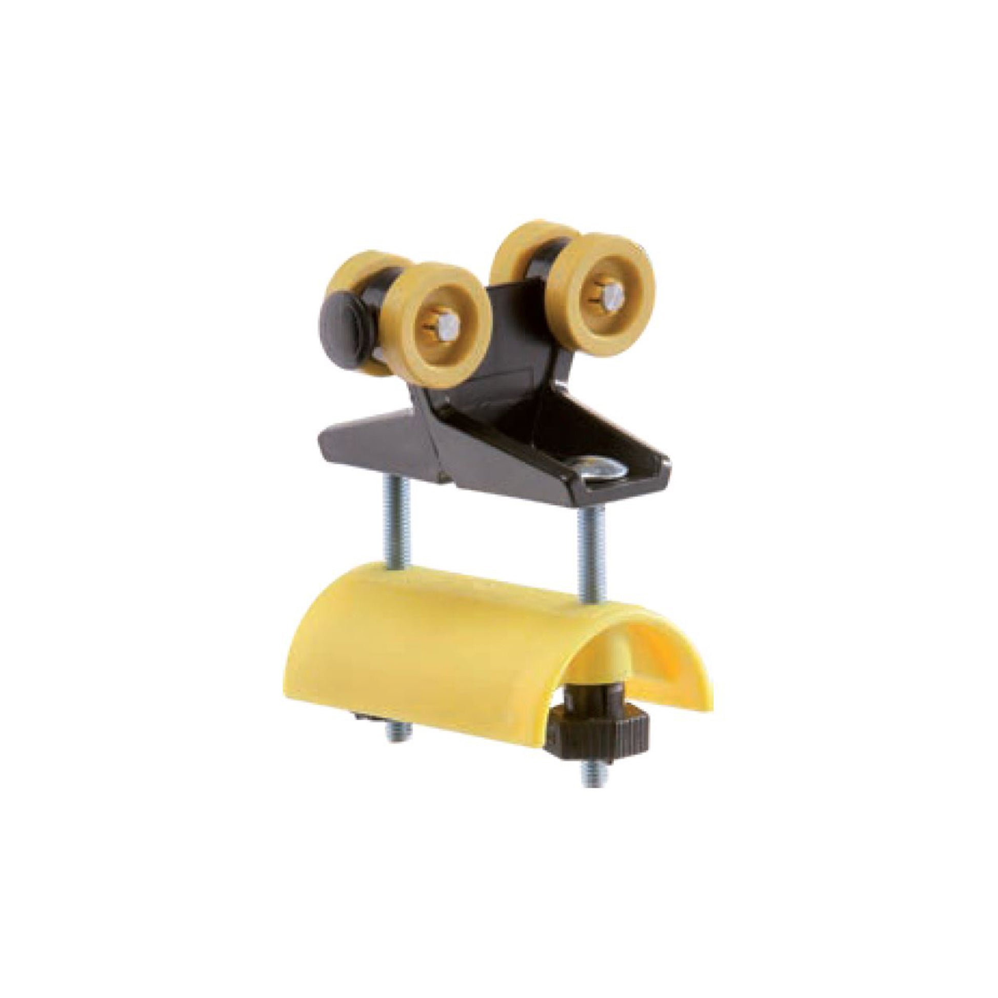 Festoon, 230 Series, Cable Trolley, Plastic, 50mm saddle dia, 120mm body width, 36mm cable opening