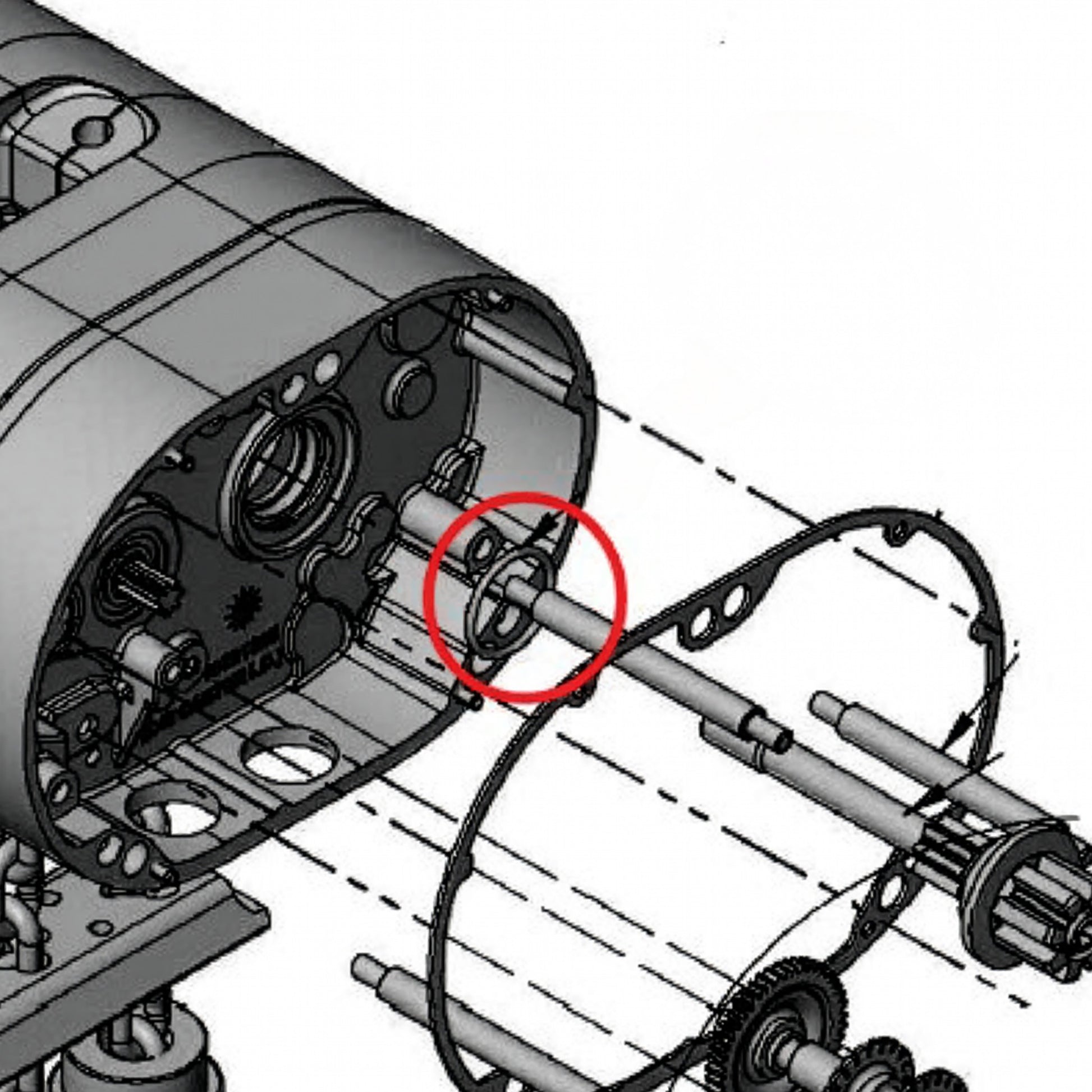 O-ring Buna-N Assembly 568A-122