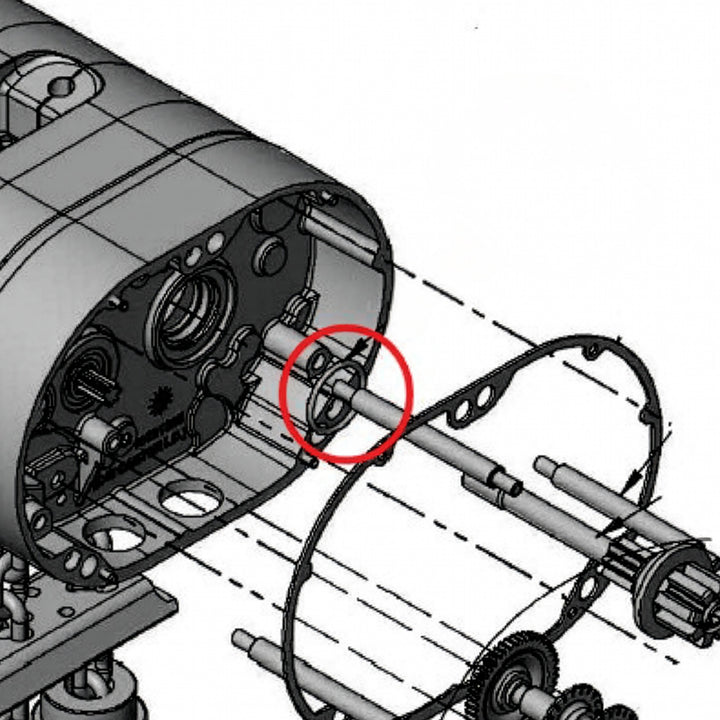 O-ring Buna-N Assembly 568A-122