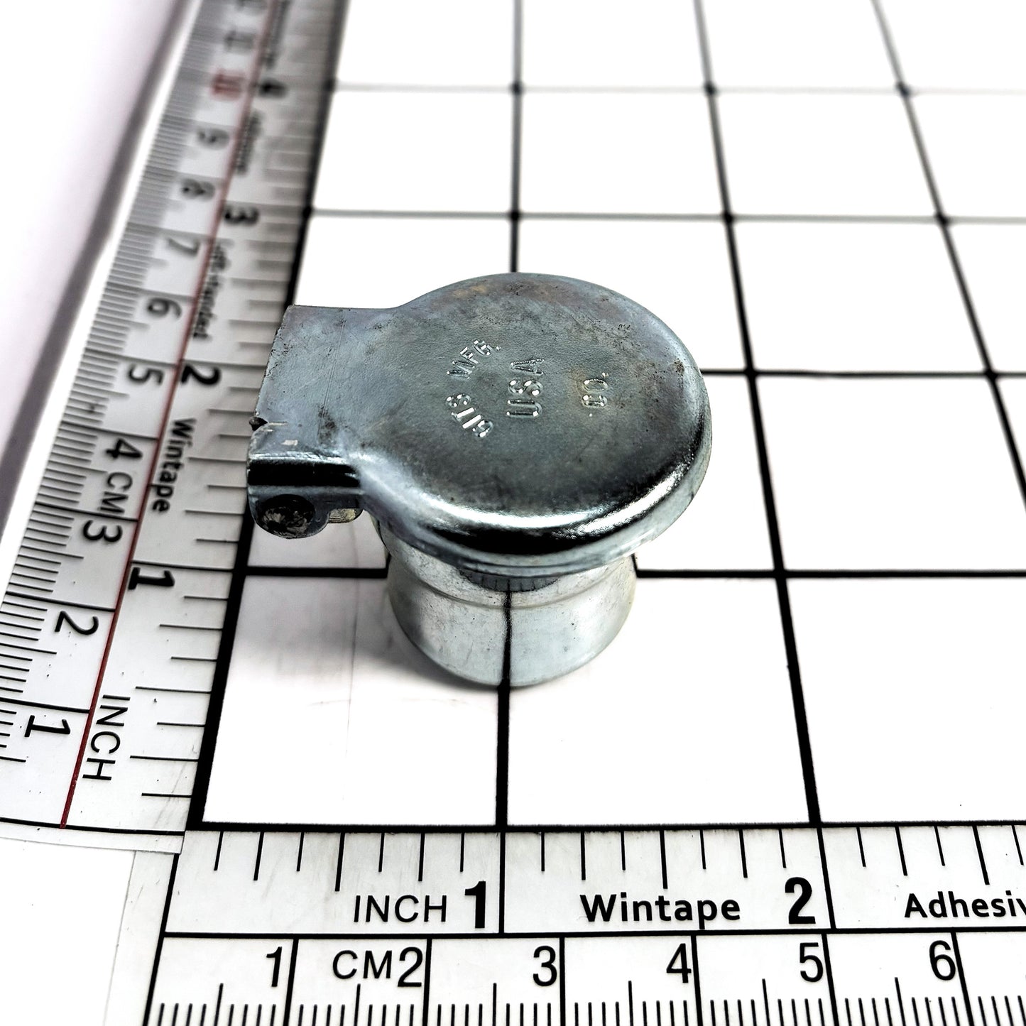 Oil Hole Cover 7/8