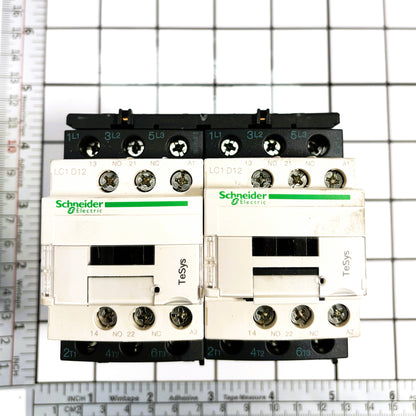 Contactor, Reversing 115 V Coil