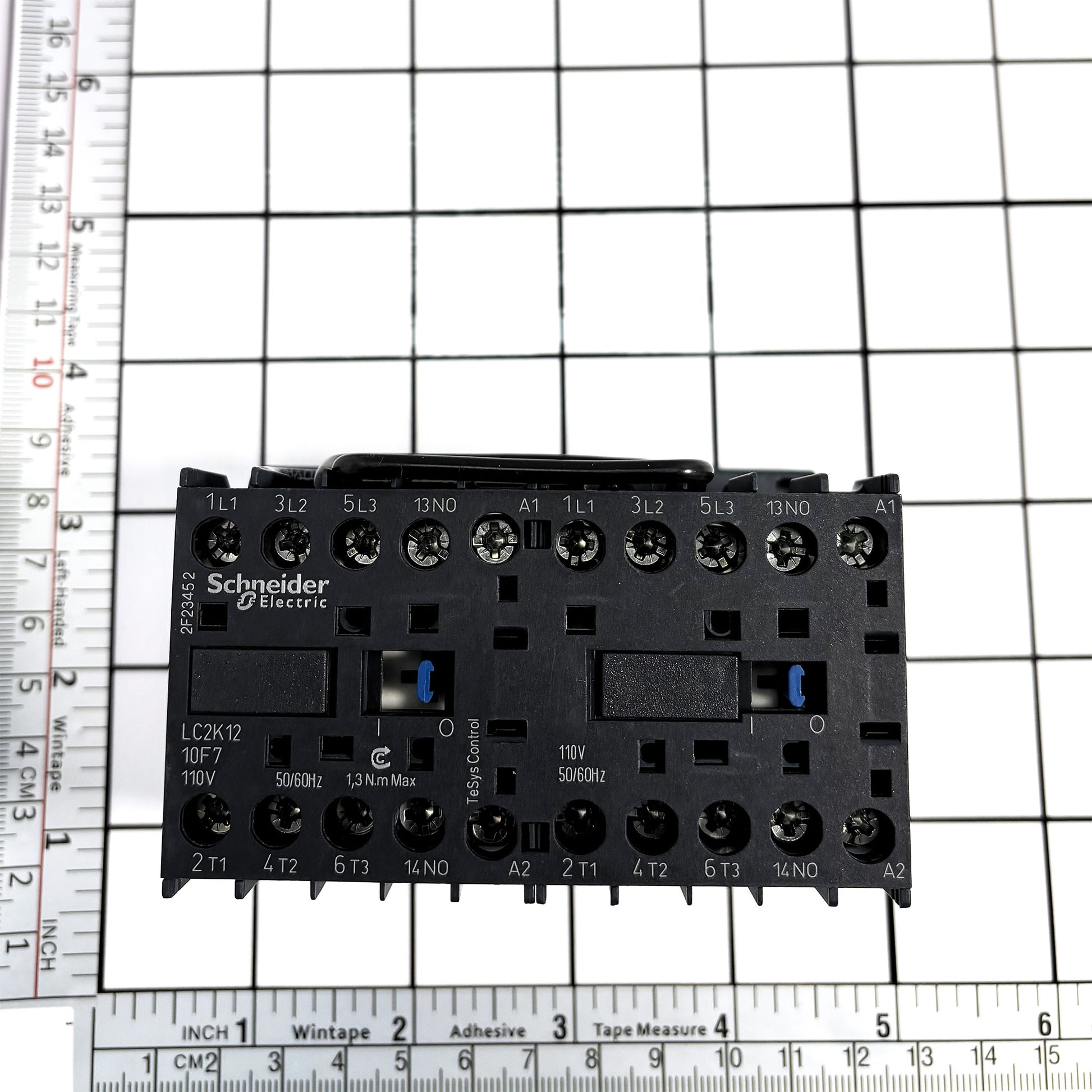 1/2 Hp and 1/4 Hp: 115 V Coil
