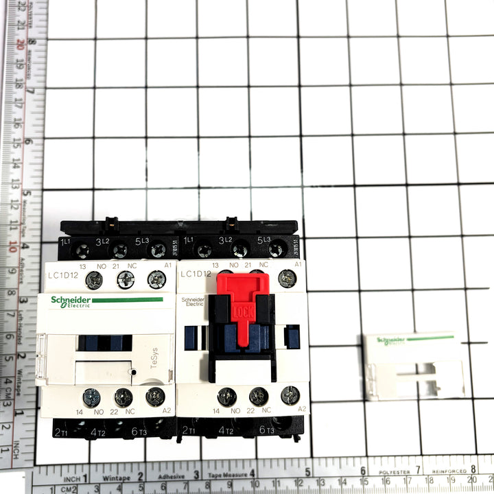Contactor, Reversing 24 V Coil