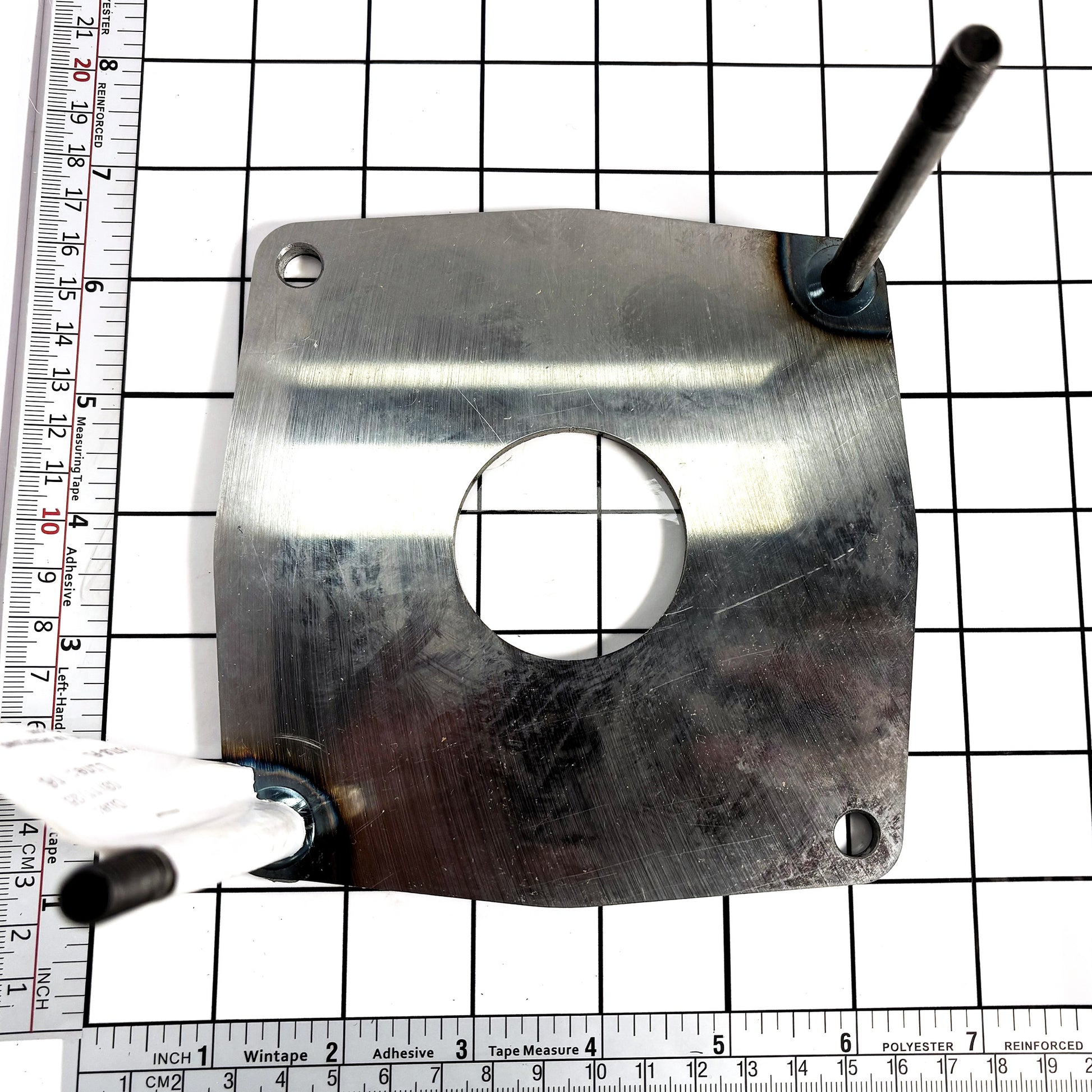 Plate Brake Base 627-251
