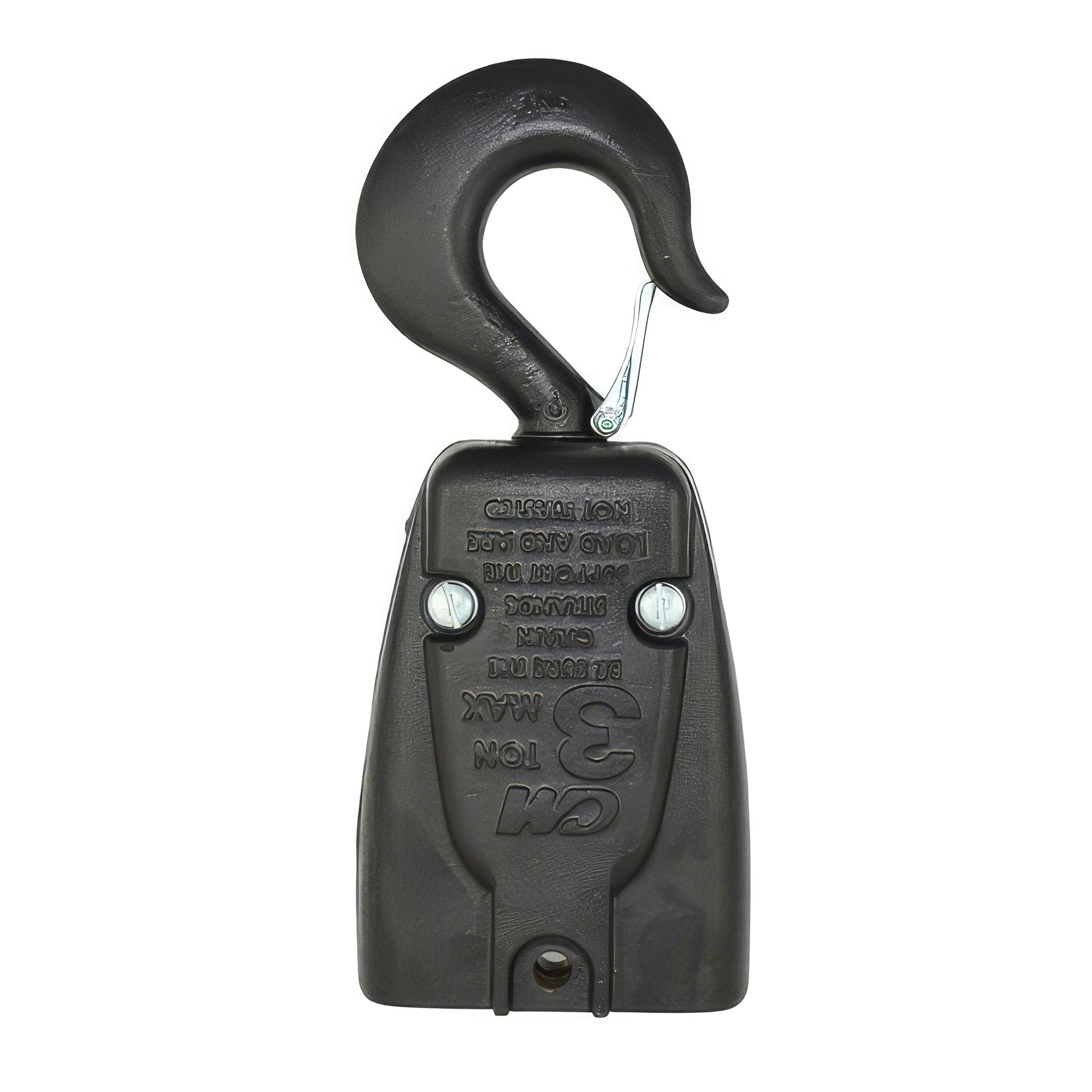 3 Ton Hook/Block Assembly 627-860