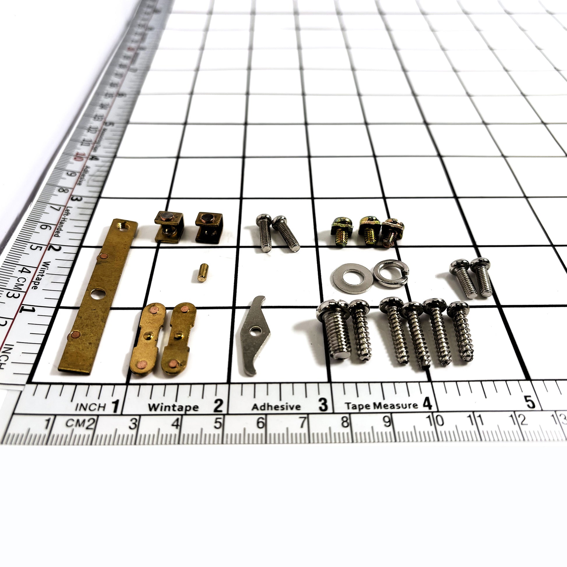 Hardware Kit (Includes Items 9 Thru 16) Warning Tag