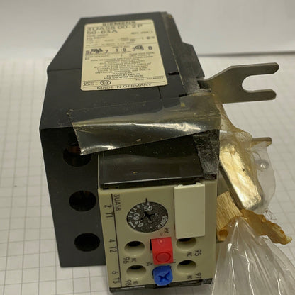 Siemens Overload Relay