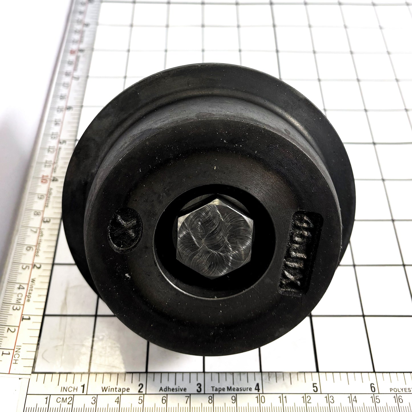 Geared Wheel Assembly - 45JG1G 1