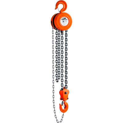 CM® Series 622 3 Ton (t) Capacity and 10 Feet (ft) Standard Lift Chain Hoist