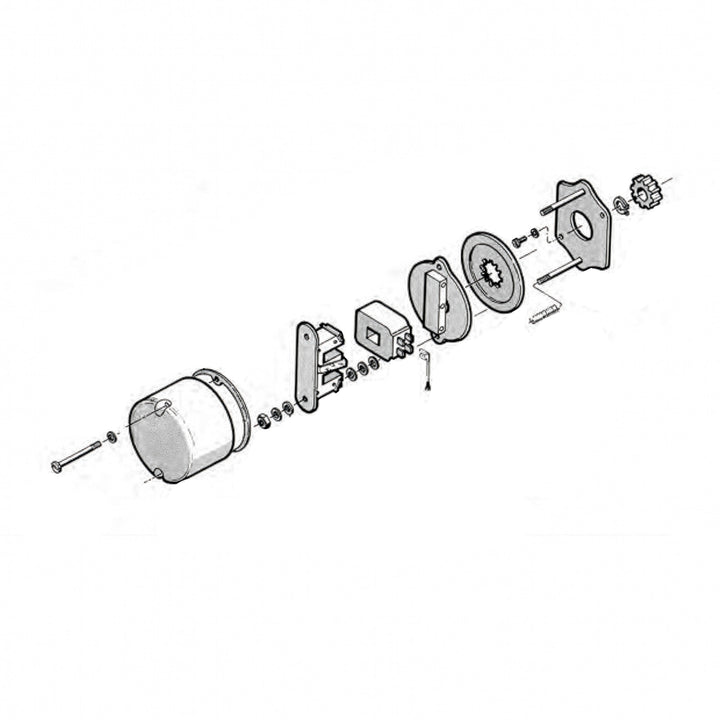 Trolley Motor Brake 230/460