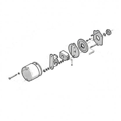 Trolley Motor Brake 460V 2-Speed
