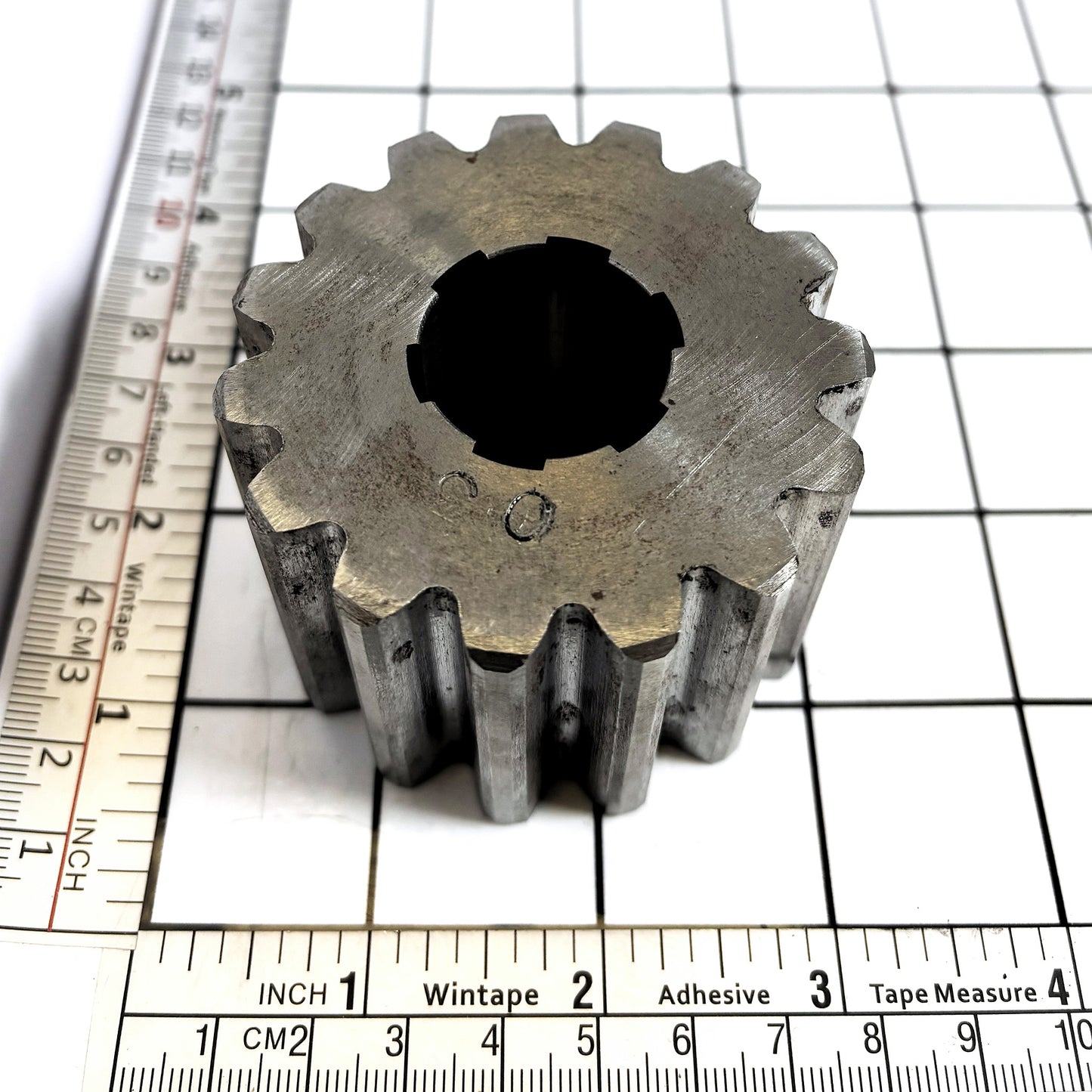 Brake Hub, D70 3 Disc D6SPL/15 T