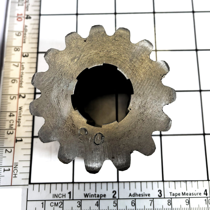 Brake Hub, D70 3 Disc D6SPL/15 T