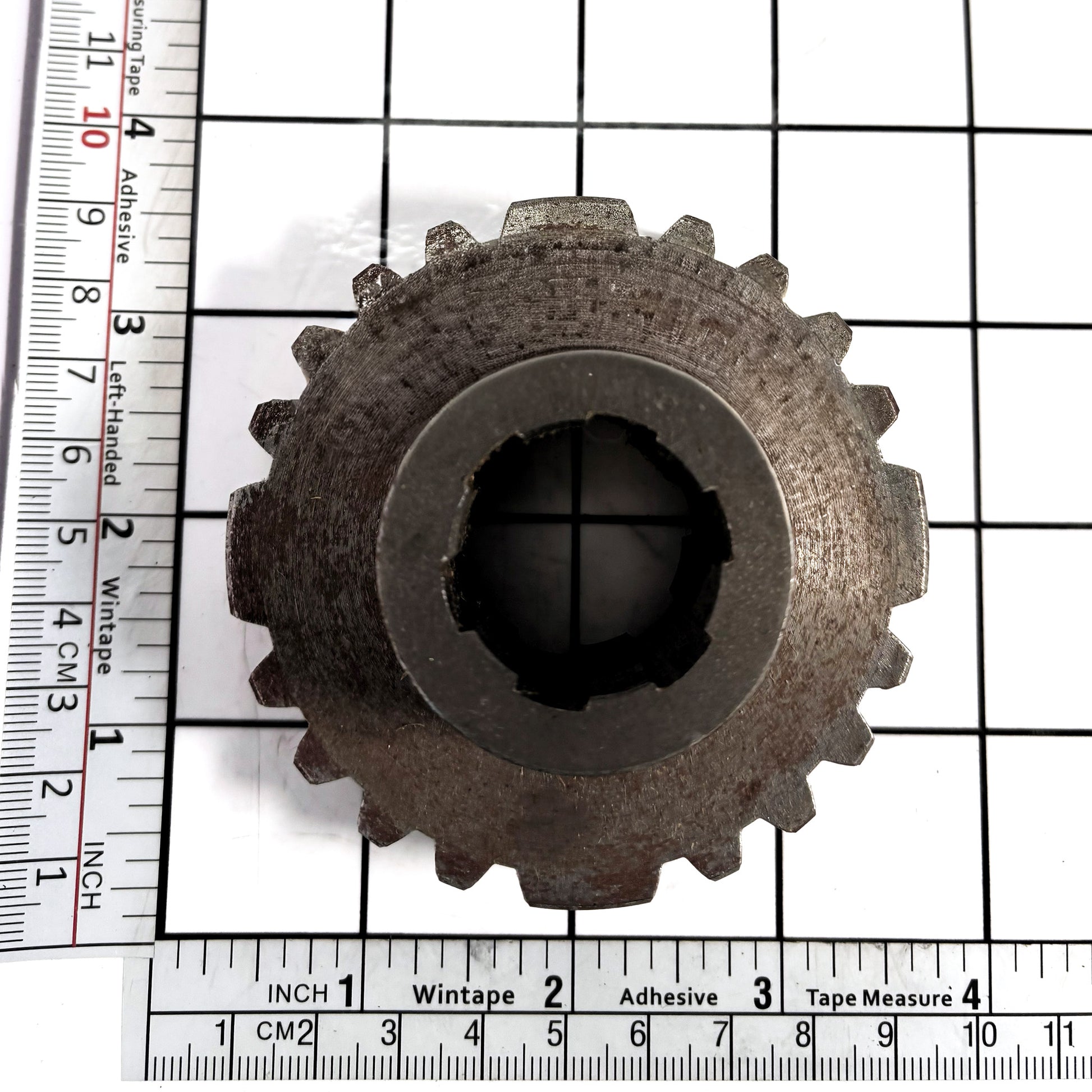 Brake Hub, S87B 1 Disc D6SPL/24T
