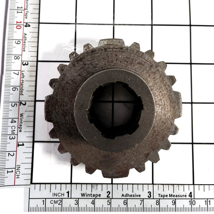 Brake Hub, S87B 1 Disc D6SPL/24T