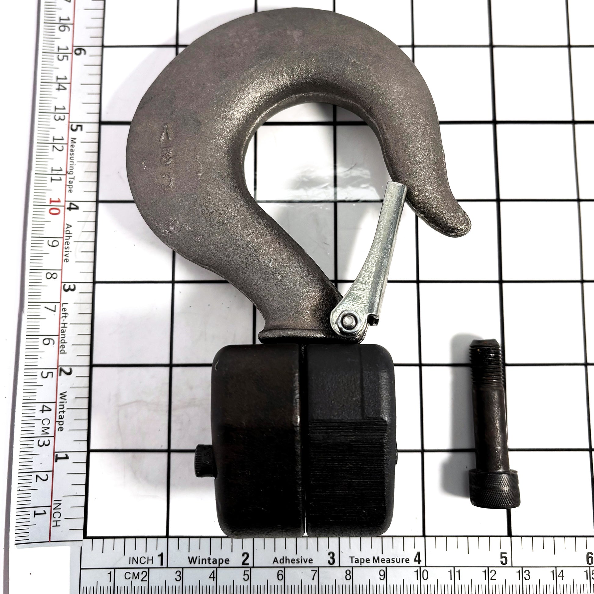 Upper Hook Block Assembly 1-1/2 Ton SHP
