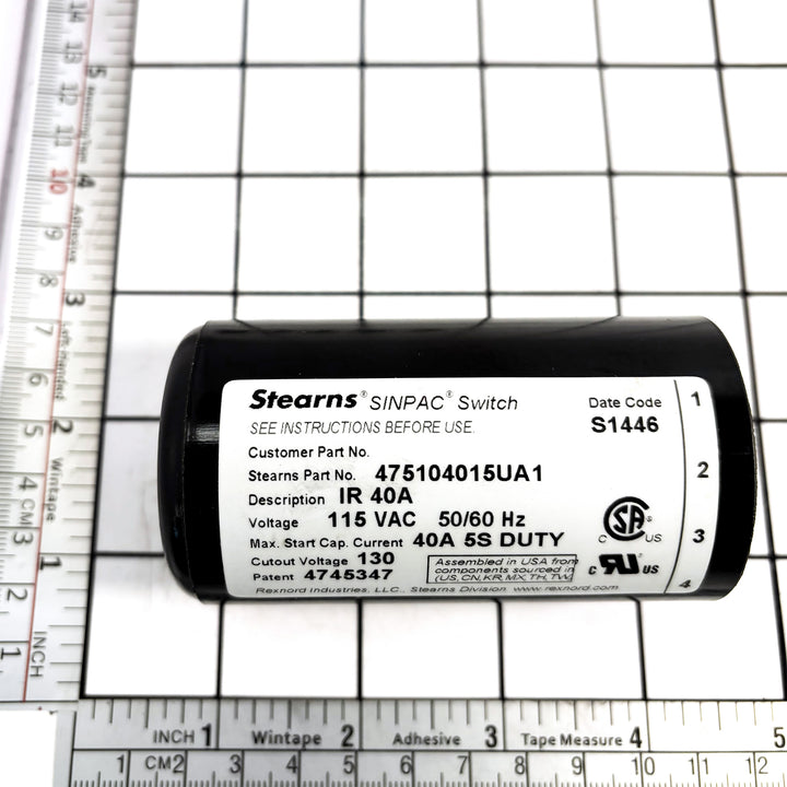 Sinpac® Starting Switch