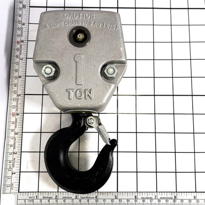 Bottom Block Assembly (Models EC-2004 and EC-2008)