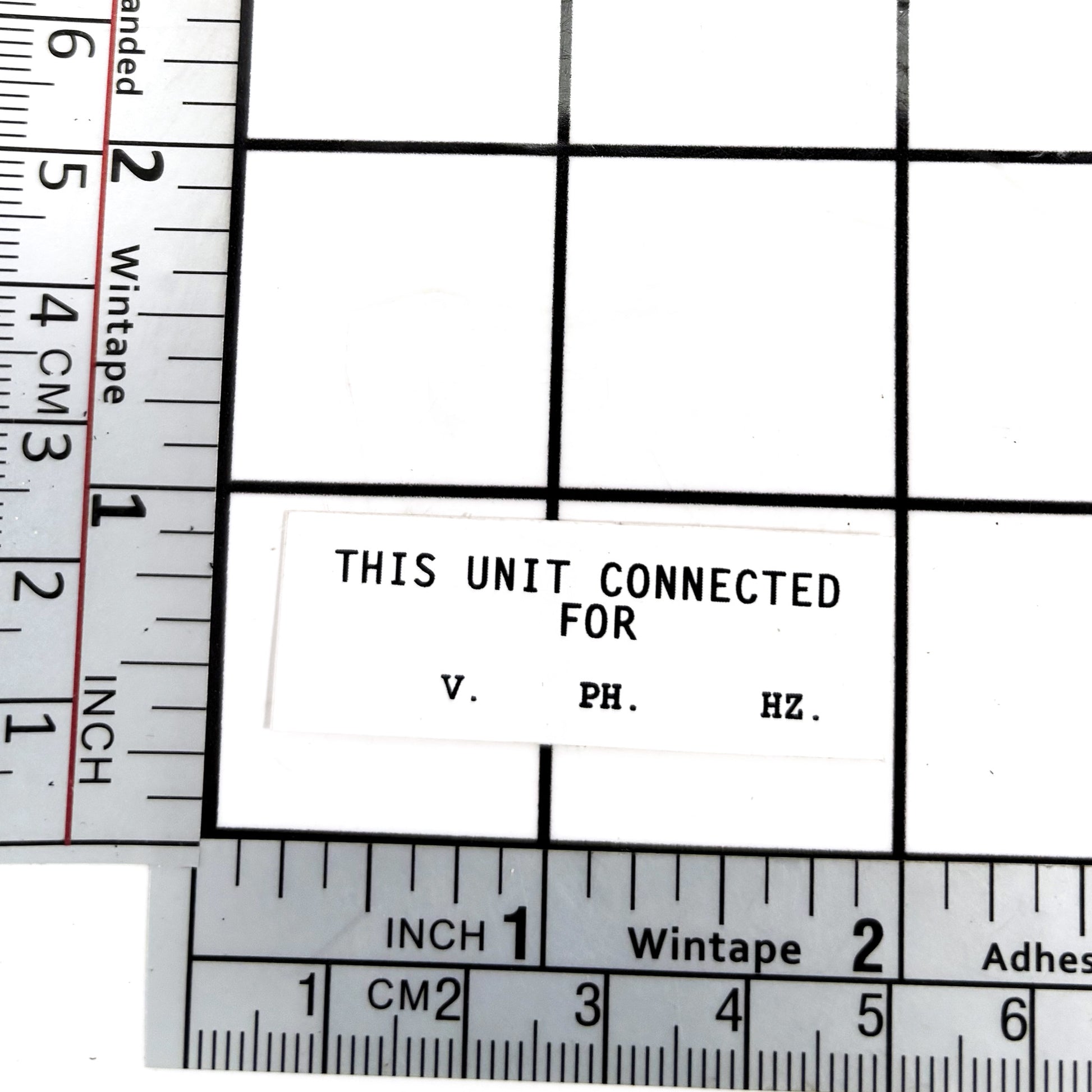 Label Current