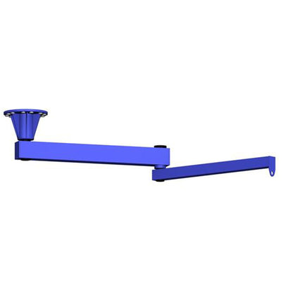 Gorbel® AJ360-C Series 1000 Pound (lb) Capacity and 16 Feet (ft) Span (L) Ceiling Mounted Articulating Jib Crane