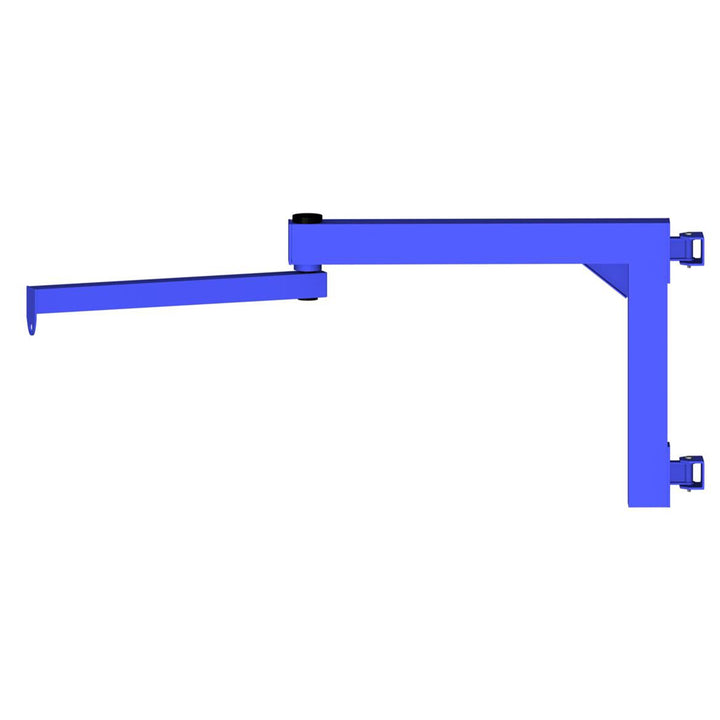 Gorbel® AJ200 Series 150 Pound (lb) Capacity and 16 Feet (ft) Span (L) Wall Mounted Articulating Jib Crane