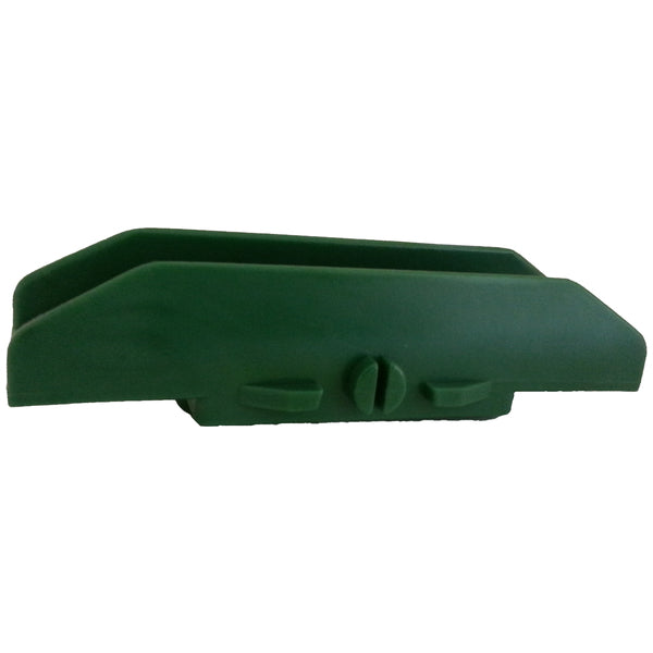 Plastic Shoe Holder - Green for C-100-B5 Contact Shoe
