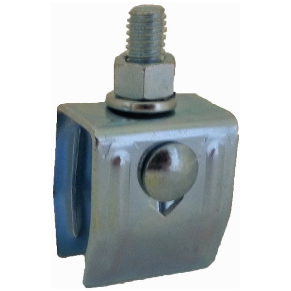 Zinc Plated Steel Clamp Hanger with Hardware