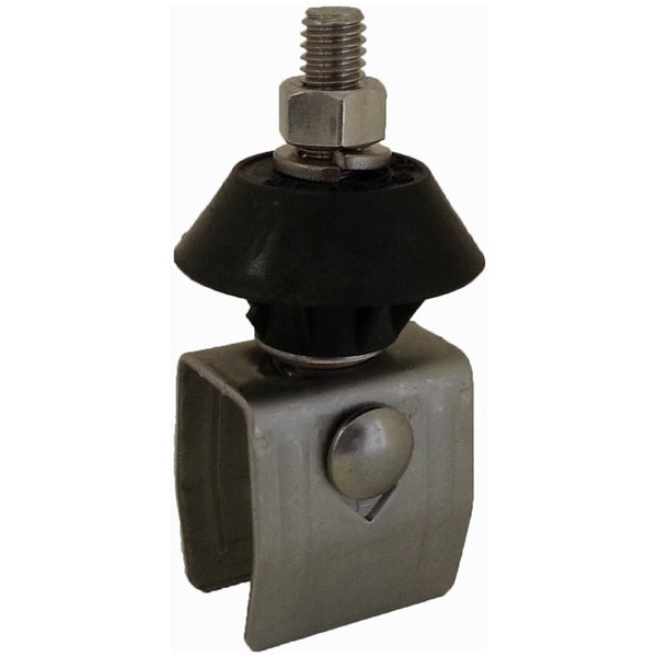 Stainless Steel Clamp Hanger and Insulator with Stainless Steel Hardware