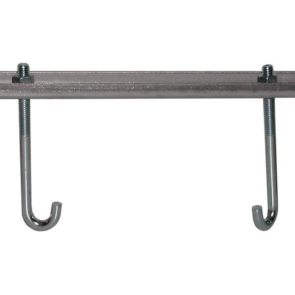 Steel Bracket - 16 Holes, 24" with "J" Bolt Hardware