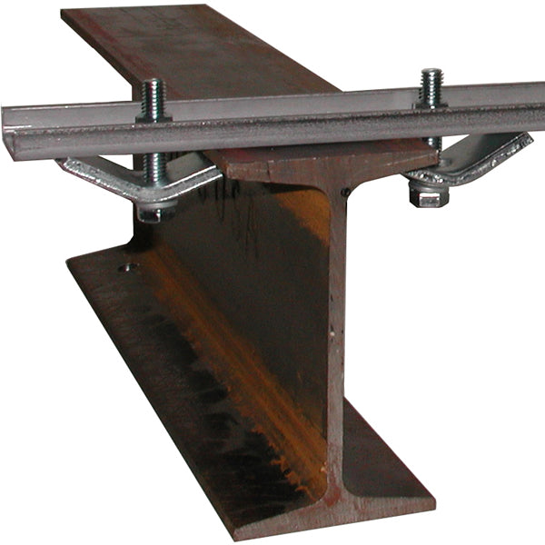 Stainless Steel Bracket - 16 Holes, 24" with Mounting Clamps