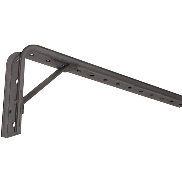 Steel Angle Bracket with Gusset Support - 6" x 15-3/4" from Web