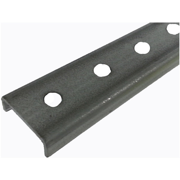 Steel Bracket - 16 Holes, 24"