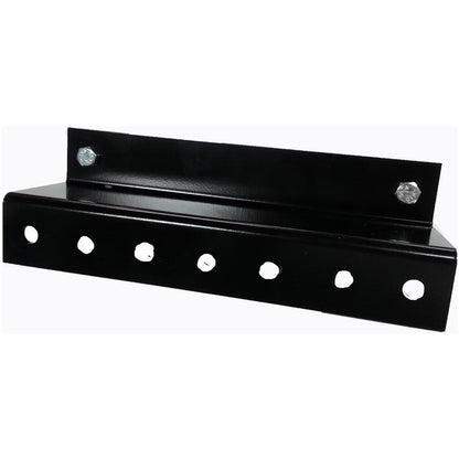Steel Bracket - 4 Holes, 3" Hanger Spacing with Mounting Bolts
