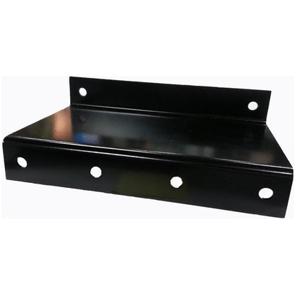 Steel Bracket - 4 Holes, 3" Hanger Spacing with 6" Standoff