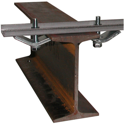 Steel Bracket - 18 Holes, 27" with Mounting Clamps