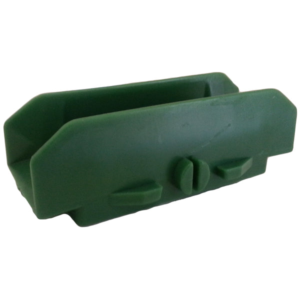 Plastic Shoe Holder - Green for C-40-B3 Contact Shoe