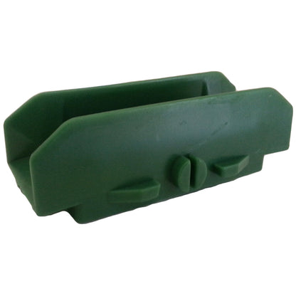Plastic Shoe Holder - Green for C-40-B3 Contact Shoe