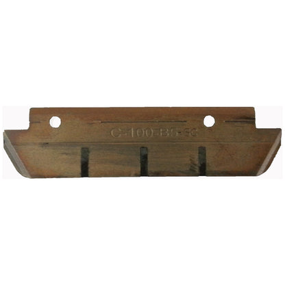 Series C & P Contact Shoe with Self Cleaning Inserts - 5" L x 1/4" W