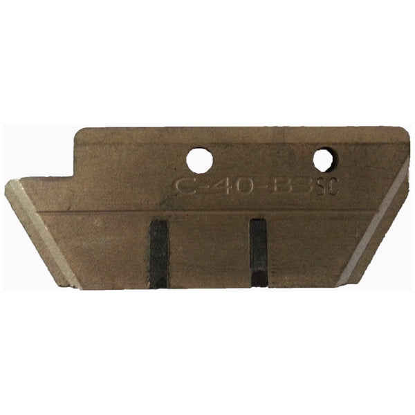 Series C and P Contact Shoe - 3" Long x 1/4" Wide