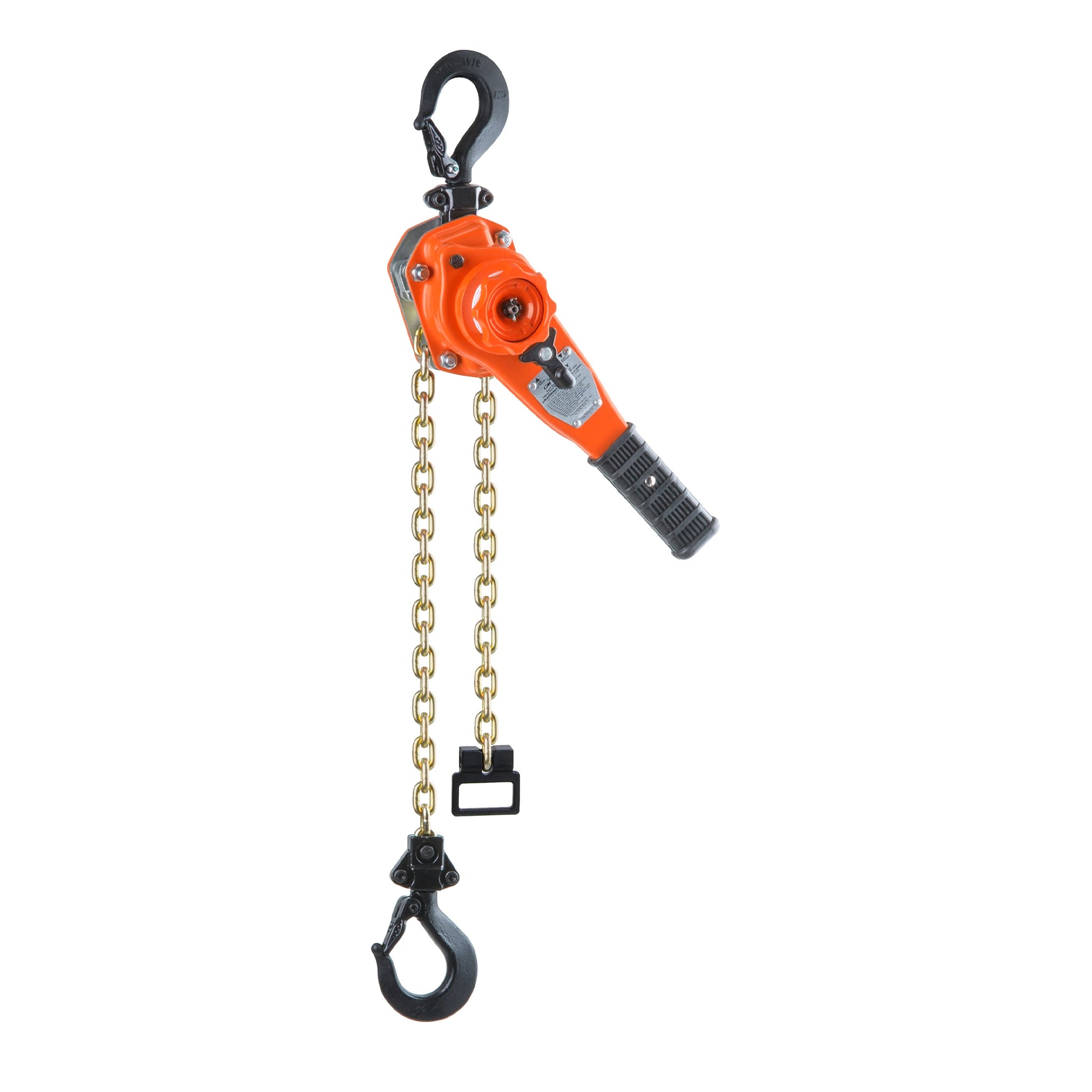 CM® 3 Ton (t) Capacity and 20 Feet (ft) Standard Lift Bandit Ratchet Lever Hoist with Load Limiter