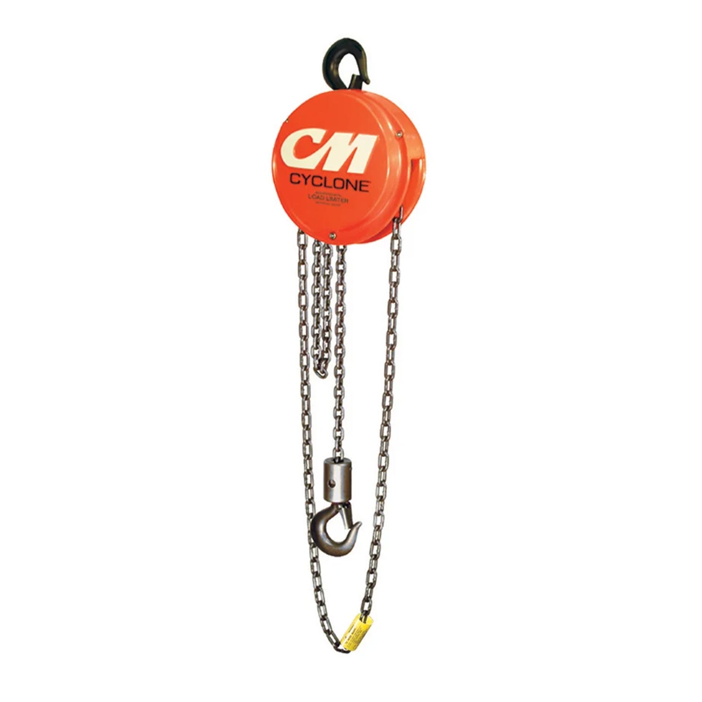 CM® Series 646 Cyclone 2 Ton (t) Capacity and 20 Feet (ft) Standard Lift Hand Chain Hoist