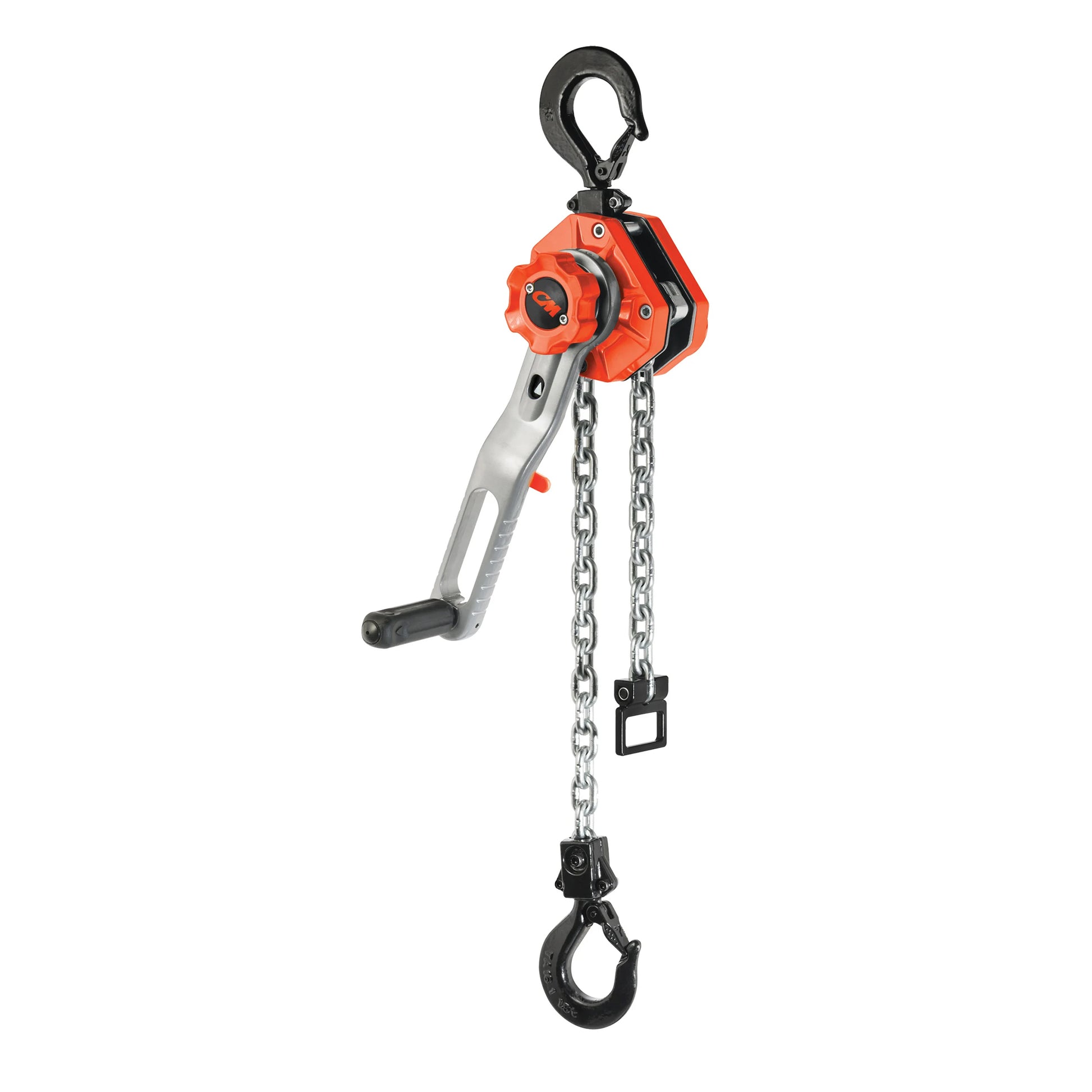 CM® Tornado 360 Degree 3 Ton (t) Capacity 20 Feet (ft) Standard Lift Lever Hoist