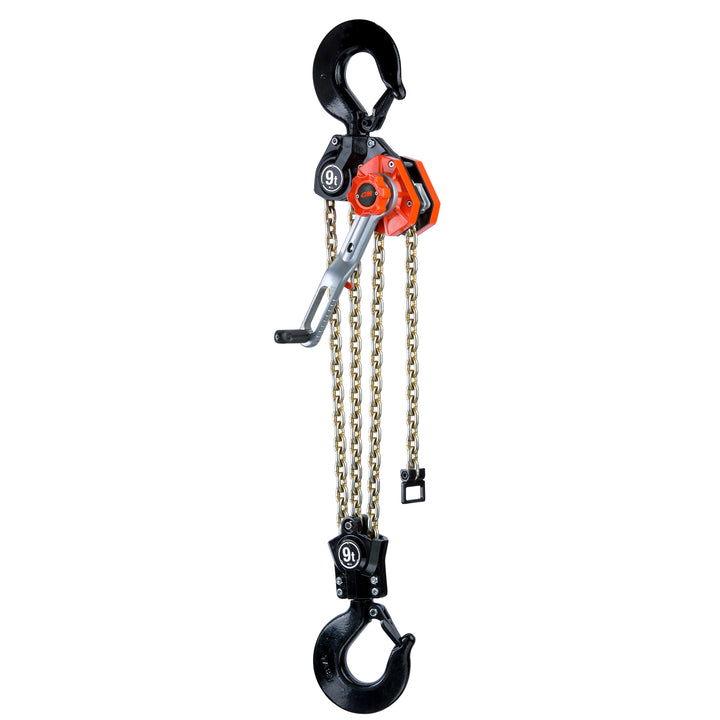 CM® Tornado 360 Degree 9 Ton (t) Capacity 20 Feet (ft) Standard Lift Lever Hoist with Load Limiter