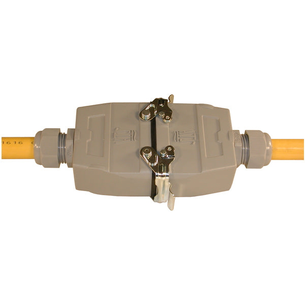 8 Conductor with Dust Cover and Strain Relief Hardware