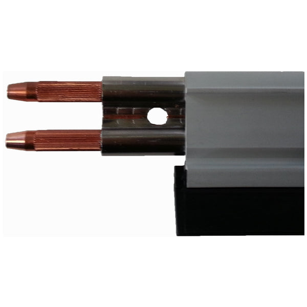 160 Amp - Figure Eight Rolled Stainless Steel/Copper