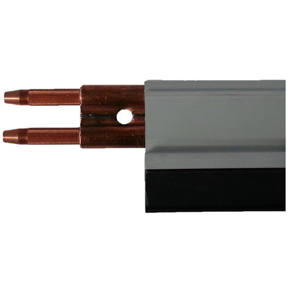 250 Amp - Figure Eight Rolled Copper/Galvanized Steel