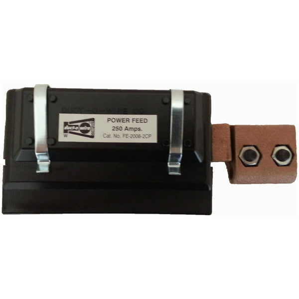 250 Amp Rated Center Power Feed for EFE-1608 and 2008 Systems