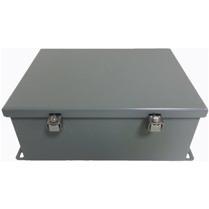 Steel Junction Box NEMA 4 (10" x 8" x 4")