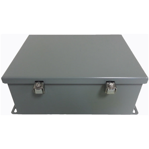 Steel Junction Box NEMA 4 (10" x 8" x 4")